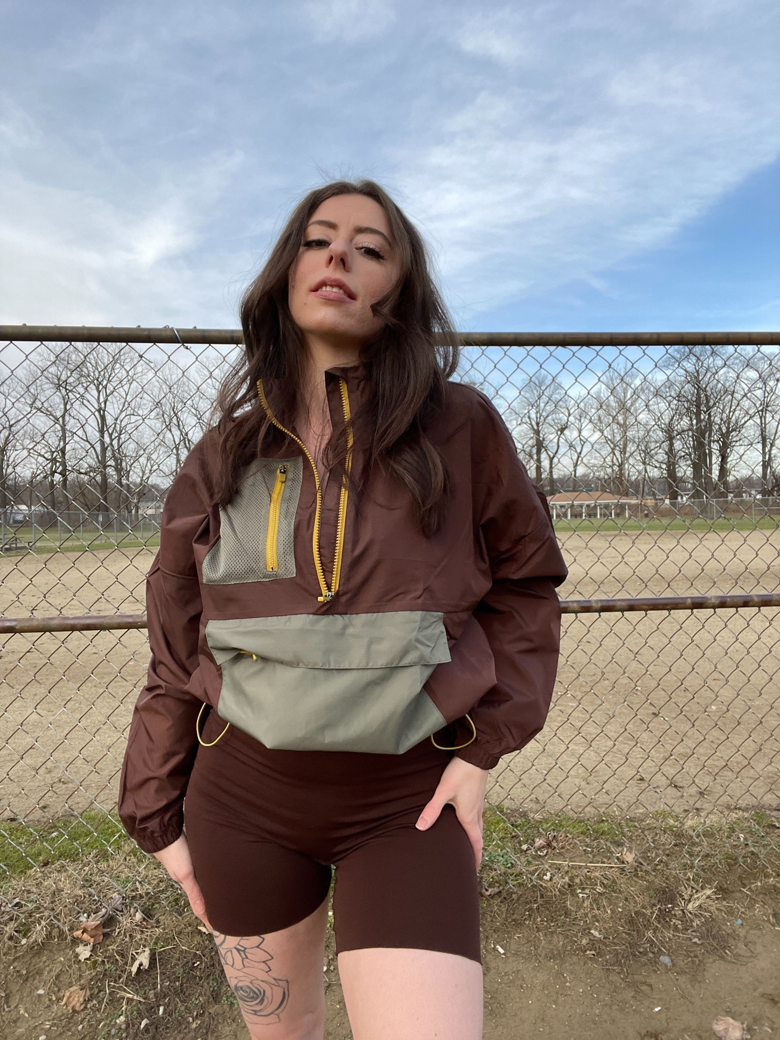 Loved this look! Romper is M jacket is L This year my stocking won’t be empty 😂❤️  #edgy #edgyfashion #altmom #altfashion #casual #casualootd #kittenheels #edgyheels #goodamerican #bandtshirt #bandt #turtleneck #giftsets #gift #casualfashion #midsize #size8fashion #size10fashion #neutral #ootd 

Follow my shop @jodie.difranco on the @shop.LTK app to shop this post and get my exclusive app-only content!

#liketkit #LTKstyletip #LTKGiftGuide 

#LTKstyletip #LTKfit #LTKcurves