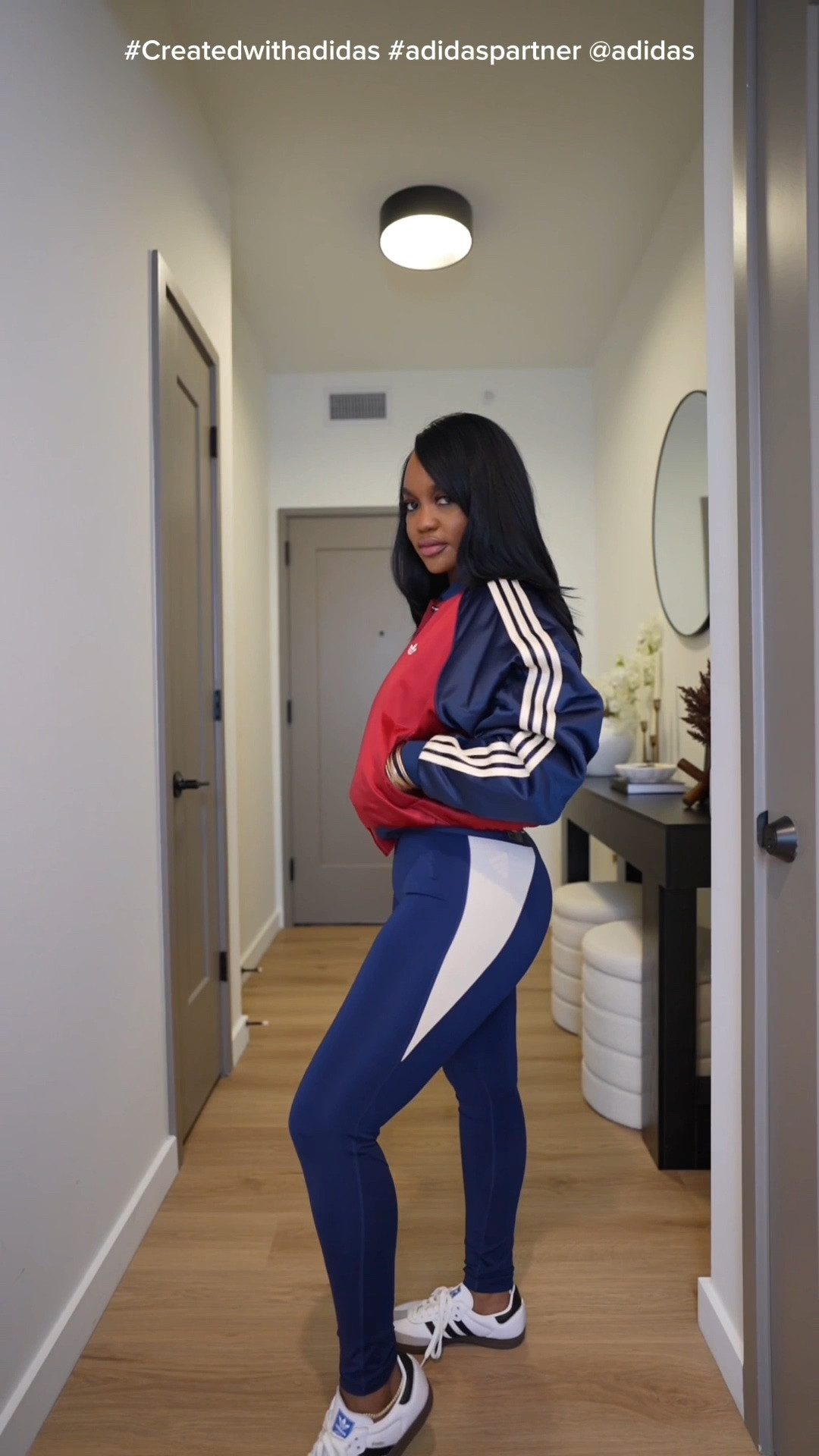 @adidas  #createdwithadidas #adidaspartner
Back-to-school season isn’t just about what the kids are wearing—what are WE wearing for drop-off?! ❤️💙
I’m loving these new @adidas finds! The Satin SST Bomber Jackets are such an easy layer with the Hyperglam Color Block Full Length Leggings or track pants, and the adidas Originals Sport Coverup Sweatshirt is perfect for those busy mornings when I want to be comfortable but still cute. I also found some really good adidas bags to finish off the looks!
These are easy outfits for school drop-off, errands, coffee runs and everything else on the schedule. Everything is linked here so you can shop my picks!
Wearing a size small in the jackets, medium and leggings

#LTKootd #LTKgrwm #LTKActive