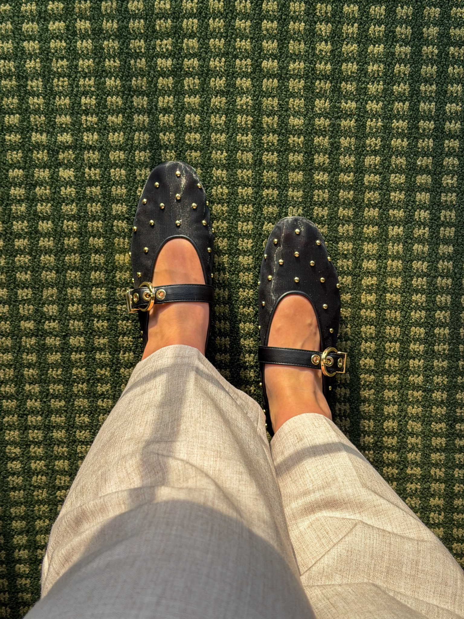 Steve Madden black flats 🖤 @Steve Madden US 

#LTKWorkwear #LTKSeasonal #LTKootd