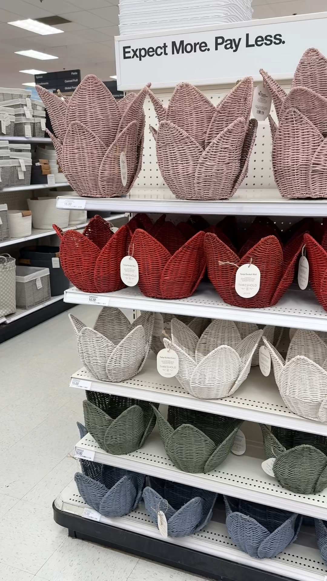 The cutest new tulip storage baskets 🌷

#LTKSeasonal #LTKdayinmylife #LTKHome