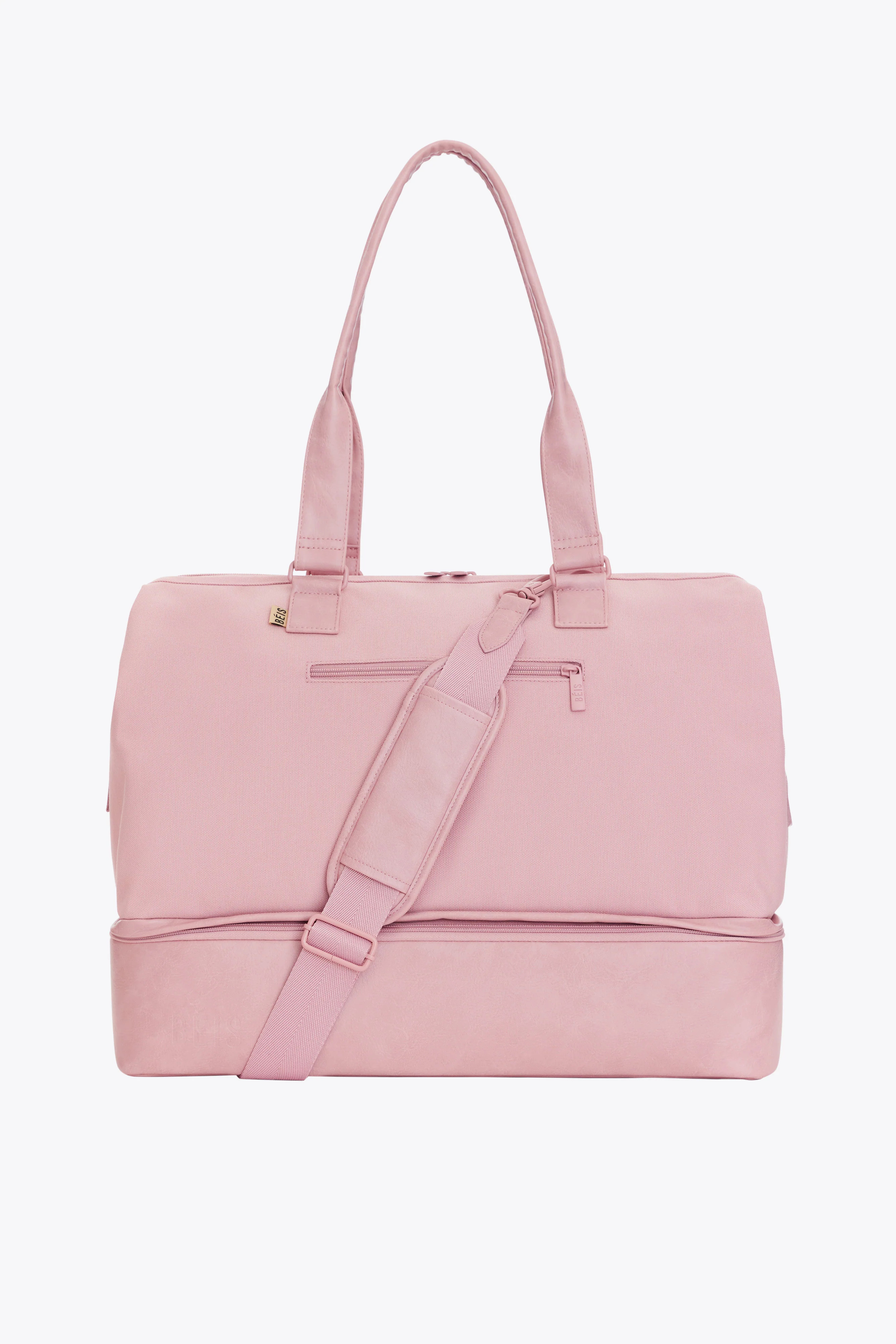 The Convertible Weekender in Atlas Pink | BÉIS Travel
