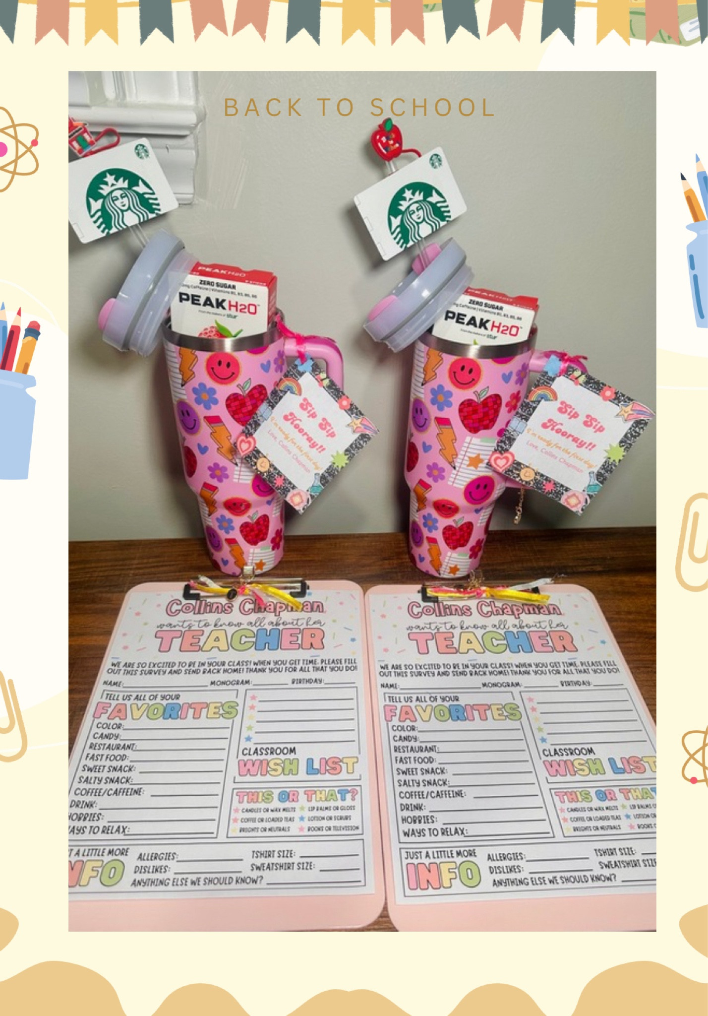 Back to school teacher gift✨✨

#LTKKids #LTKFamily #LTKBacktoSchool
