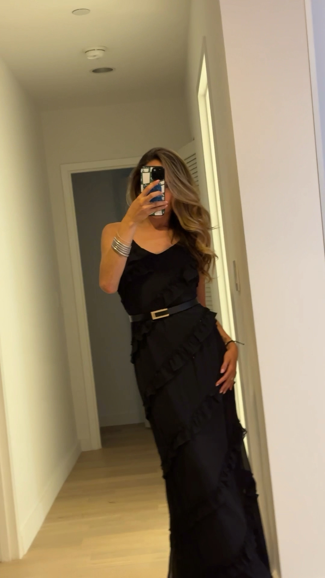 outfit for a wedding rehearsal dinner: belt and dress = $56!! These belts are amazing and great for when you always want more holes to punch!

#LTKstyletip #LTKfindsunder100 #LTKfindsunder50