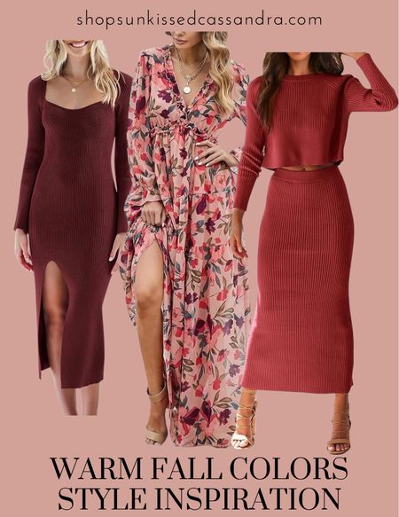 I love the warm look of adding rosey tones to my fall wardrobe 🌹 

#LTKSeasonal #LTKunder50 #LTKstyletip