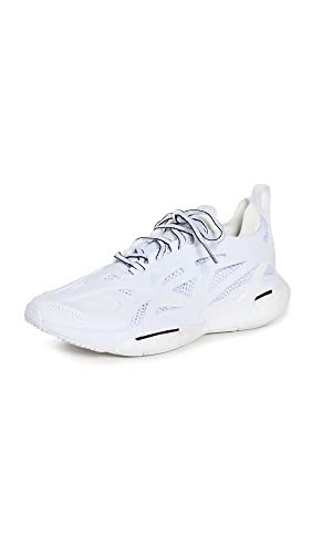 Stella McCartney Adidas Women's Asmc Solarglide Sneakers, Footwear White/Active Orange/White Vapour, 9.5 Medium US | Amazon (US)