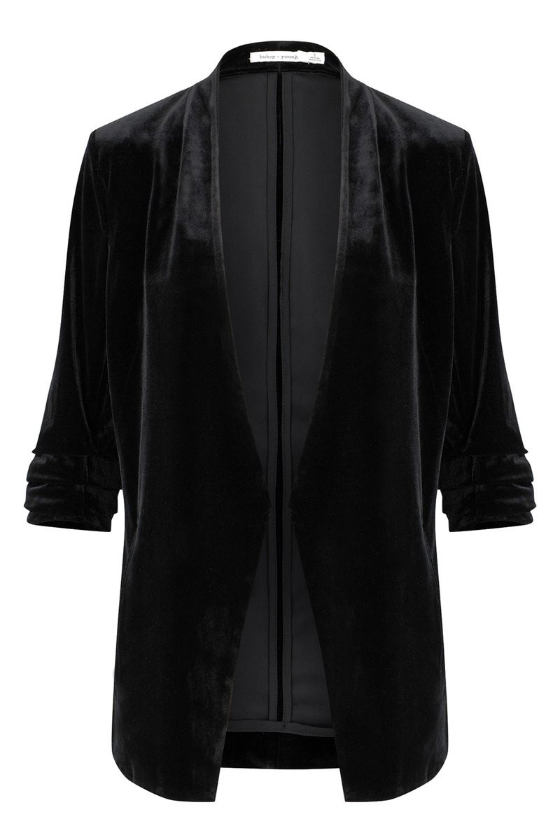Iconic Velvet Blazer | Bishop + Young