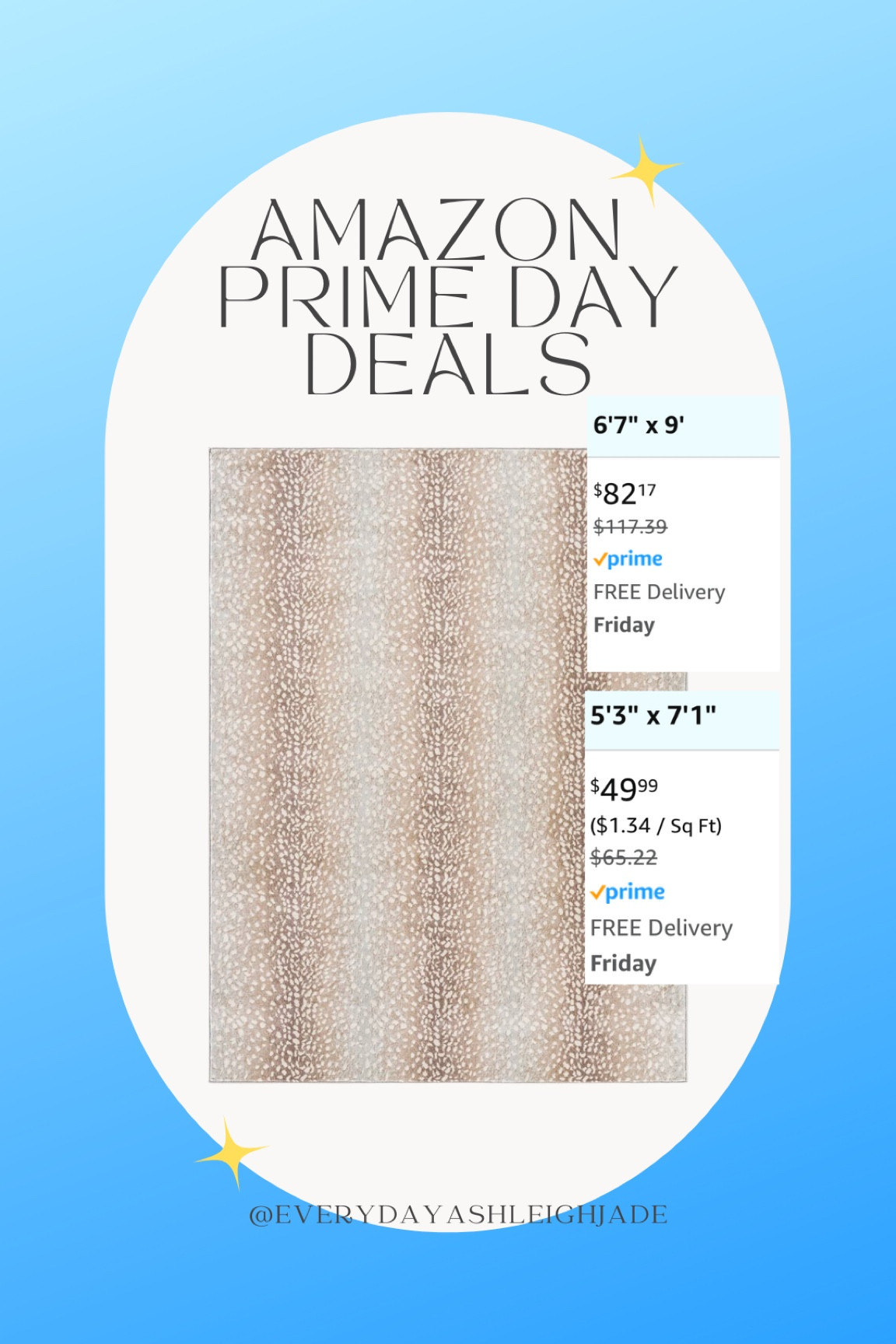Amazon Prime Day Deals October 8-9

#LTKSaleAlert #LTKGiftGuide #LTKxPrimeDay


#LTKxPrimeDay #LTKFindsUnder50 #LTKHome