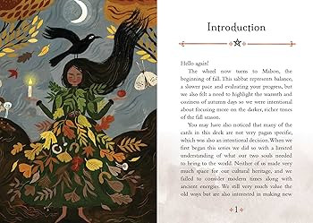 Seasons of the Witch - Mabon Oracle: (44 Gilded Cards and 144-Page Full-Color Guidebook) | Amazon (US)