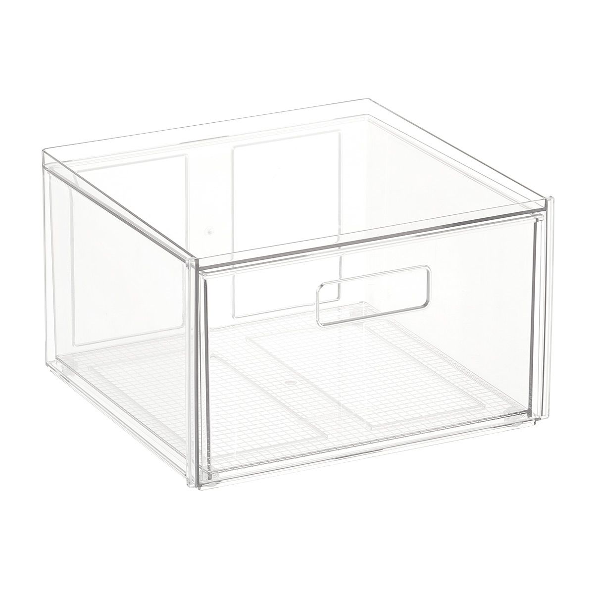 Everything Organizer Medium Drawer Clear | The Container Store