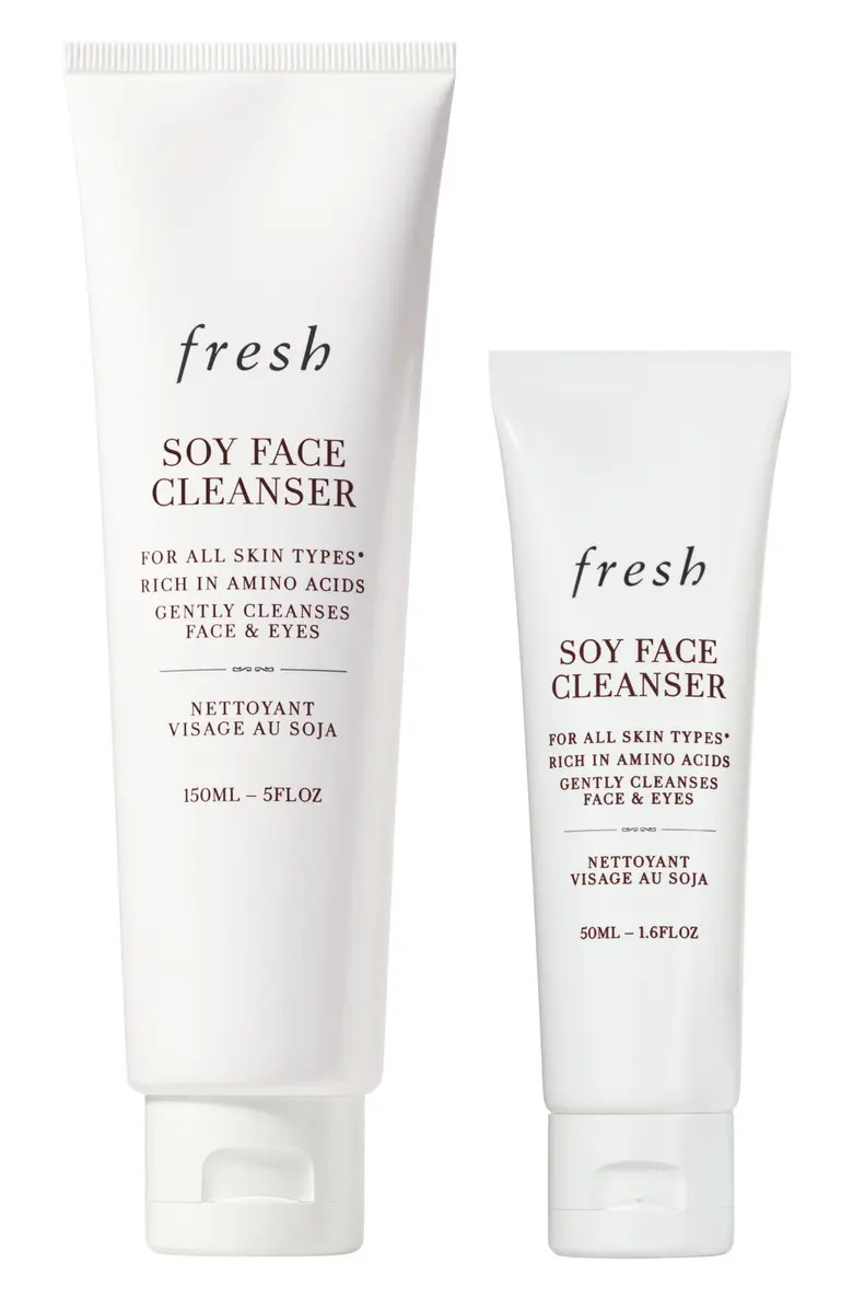Cleanse Around the Clock Soy Face Cleanser Duo Set $54 Value | Nordstrom