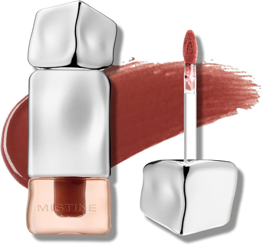 Mistine Makeup Velvet Lip Gloss Matte Lip Cream Liquid Lipstick Softening with Hyaluronic Acid Li... | Amazon (US)