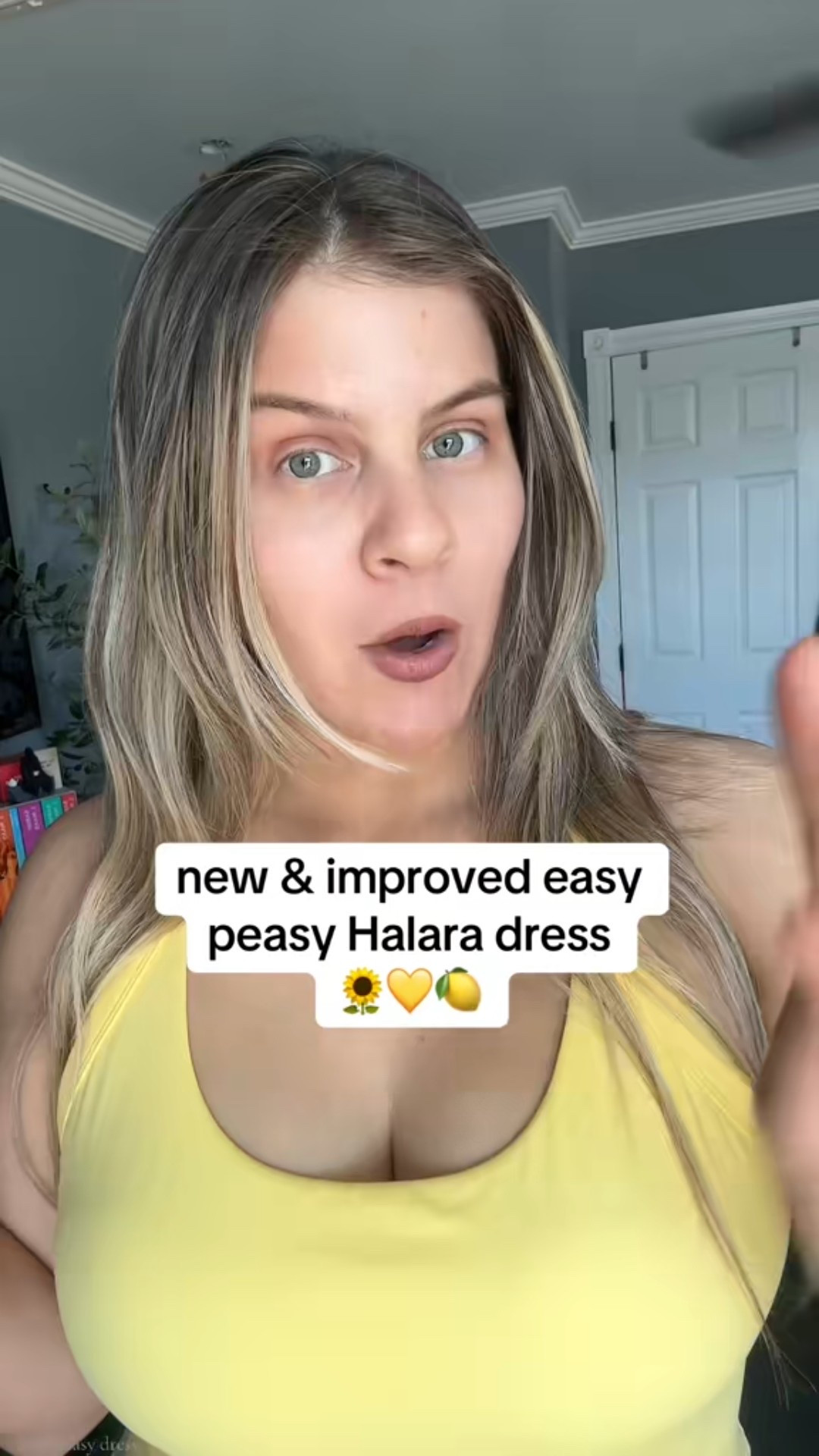 new and improved easy peasy
Halara dress🌻💛🍋 
#halara #summerdress 
#tennisdress #easypeasy #activedress #halaradress #halararomper #summeroutfit
#activeinhalara  #summerfashion

#LTKFestival #LTKSeasonal #LTKFindsUnder50