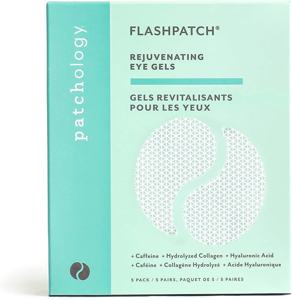 Patchology Under Eye Mask Gel Pads - Under Eye Patches for Puffy Eyes, Dark Circles, Wrinkles, an... | Amazon (US)