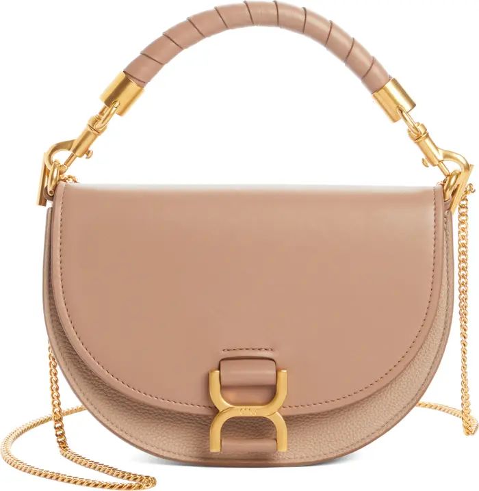 Chloé Marcie Leather Shoulder Bag | Nordstrom | Nordstrom
