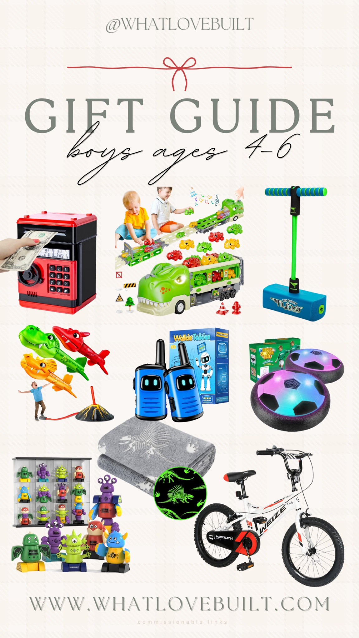 Christmas Amazon Gift Guide for Boys ages 4-6 🎄

#amazon #boys #toddler #kids #gift #toys #present #christmas #holiday 

#LTKGiftGuide #LTKHoliday #LTKKids