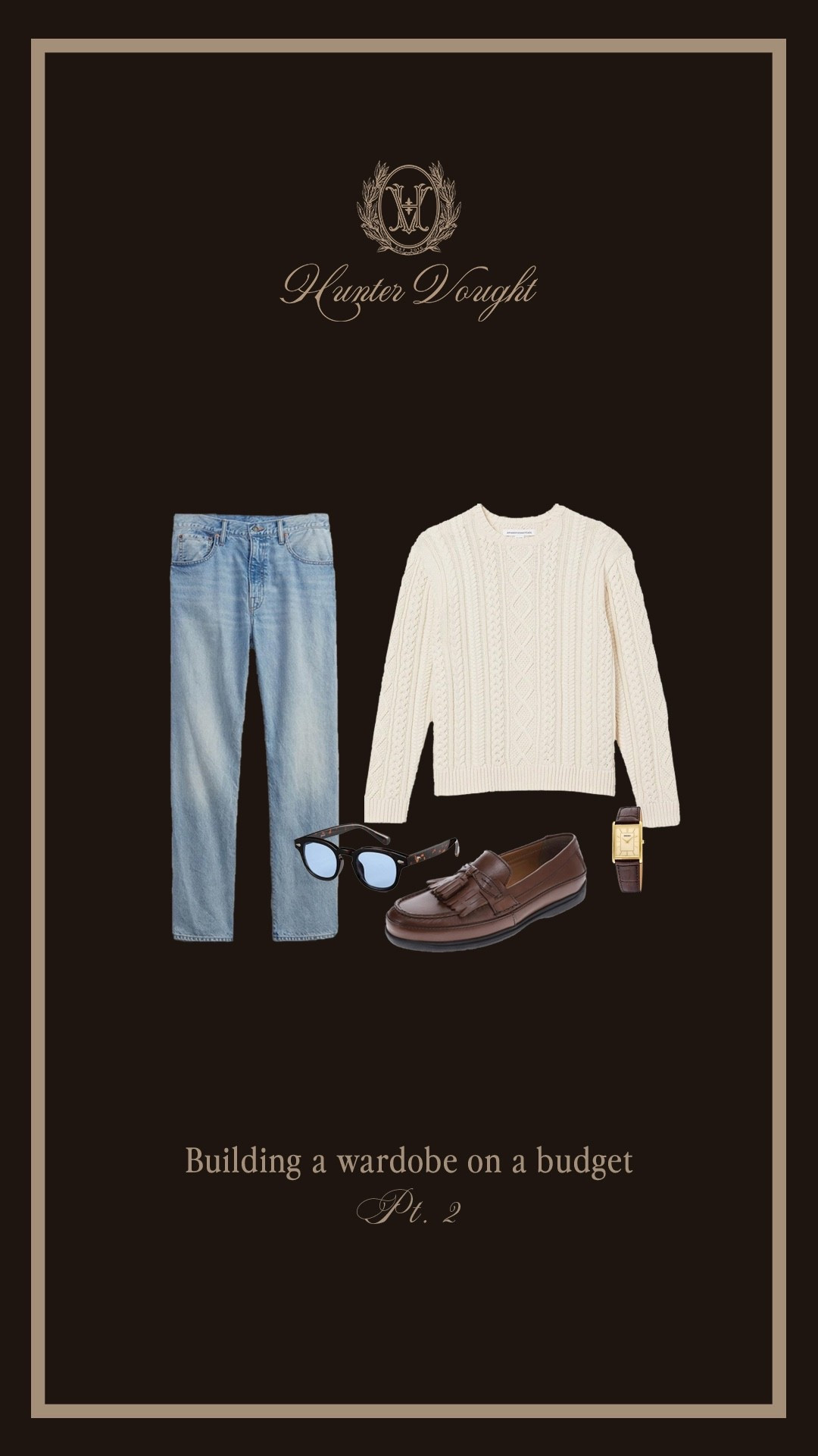 Building a wardrobe on a budget | Pt. 2 | #mensclothing #mensfashion #menswear