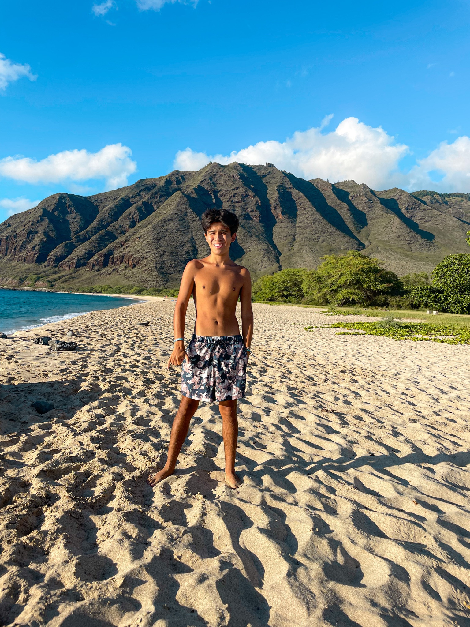 Navy blue floral swim trunks

#LTKGiftGuide #LTKmens #LTKFind