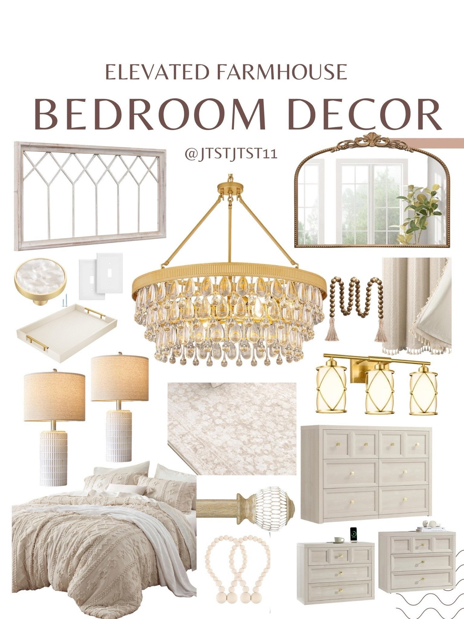 I just ordered this beautiful Amazon crystal chandelier for my bedroom. We’re renovating our master bedroom and bathroom right now. 

Looking forward to elevating and transforming my bedroom into a sophisticated space.

#LTKSeasonal #LTKOver40 #LTKSaleAlert #LTKmomlife #LTKU #LTKHome