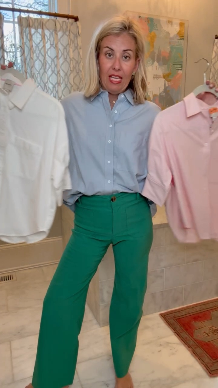 Easily my most worn items…..the Colette  and the Mabel. These are closet keepers that you will wear over & over.  I’m in xs in top and 26 in pants. 

#LTKOver40 #LTKmomlife #LTKdayinmylife