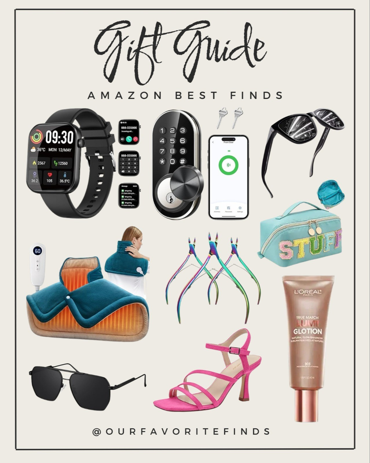 Stress-free gift shopping starts now! I've done the hard work and found the best gifts Amazon has to offer. Just a few clicks away! Shop this guide on my LTK. #EasyGifting #AmazonDeals #GiftInspiration

#LTKGiftGuide #LTKSaleAlert #LTKStyleTip