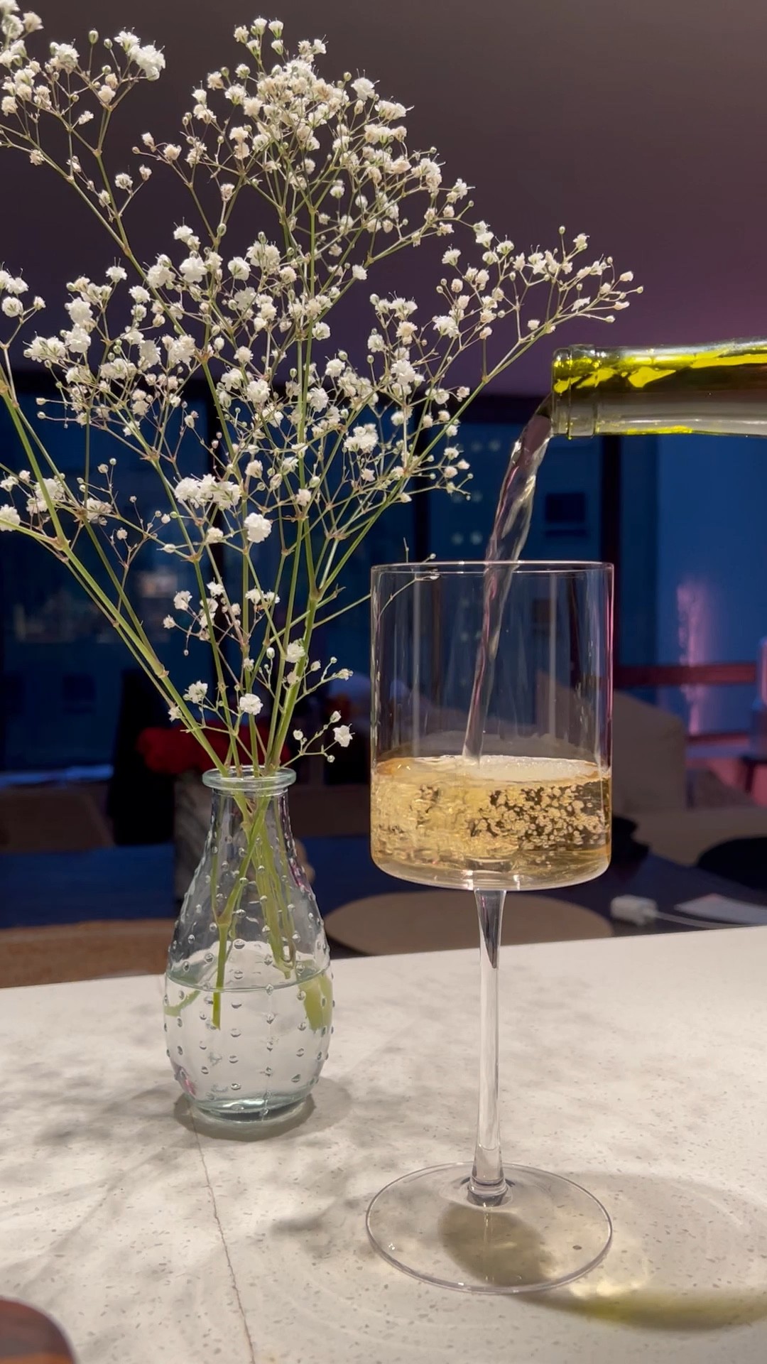 Wine glasses from Amazon! More affordable dupe for the crate and barrel ones and great quality! Edgy modern wine glasses, home, tabletop, tablescape, table setting, holidays, holiday table, place setting, home decor, barware, cocktails, Amazon home, Amazon finds, elixir, glassware

#LTKhome #LTKSeasonal #LTKHoliday