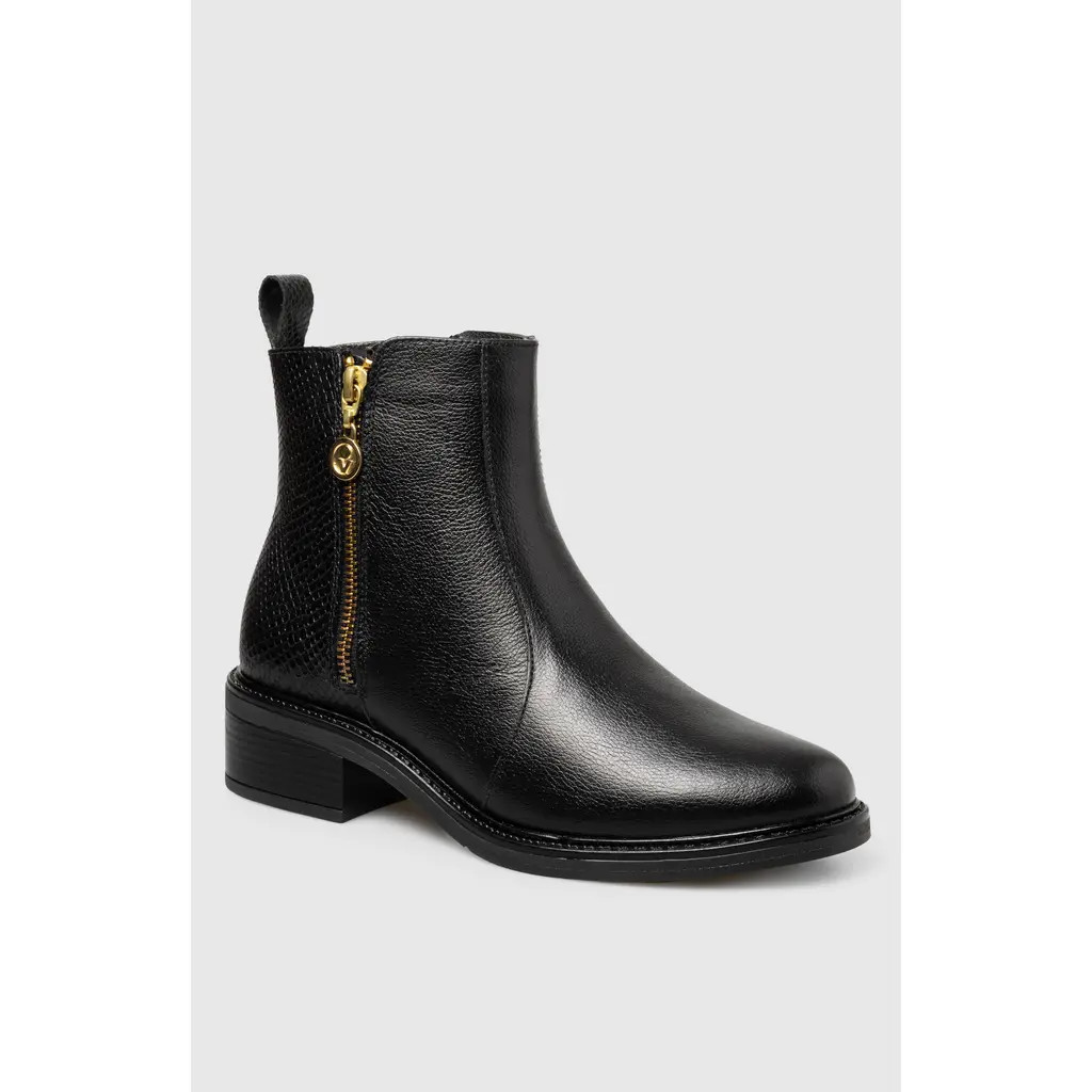 Manela Lili Bootie in Black at Nordstrom, Size 7.5M | Nordstrom