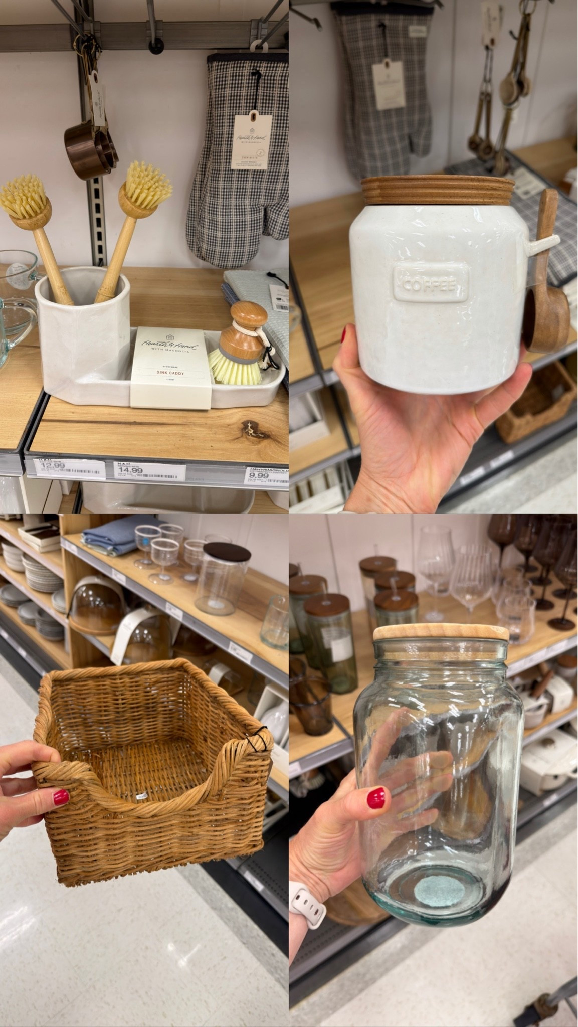 Cute target kitchen finds.

#LTKHome