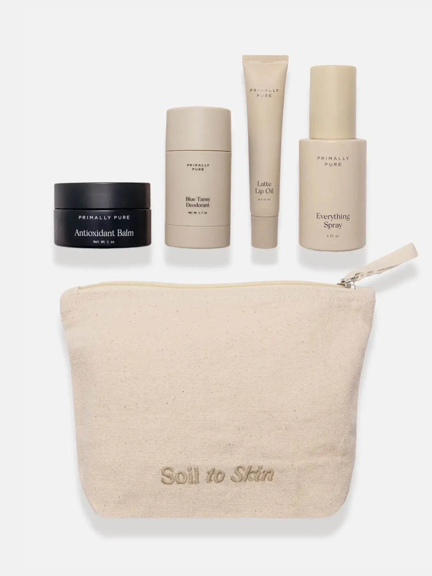 The Foundational Four Bundle | Primally Pure