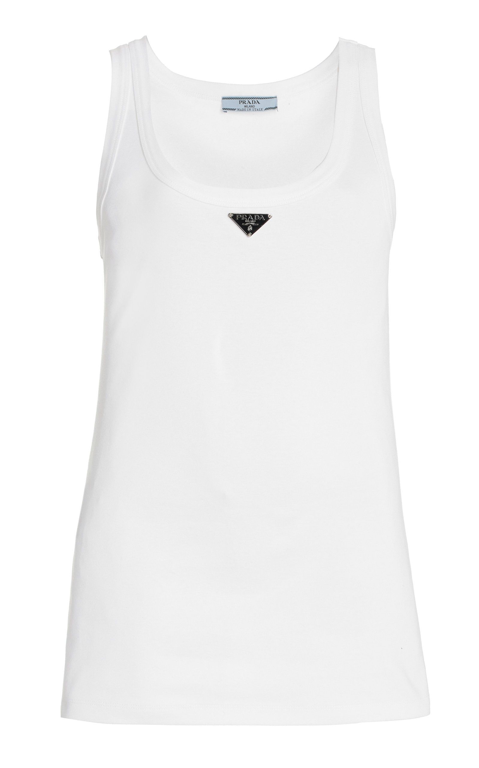 Logo-Detailed Jersey Tank Top | Moda Operandi (Global)