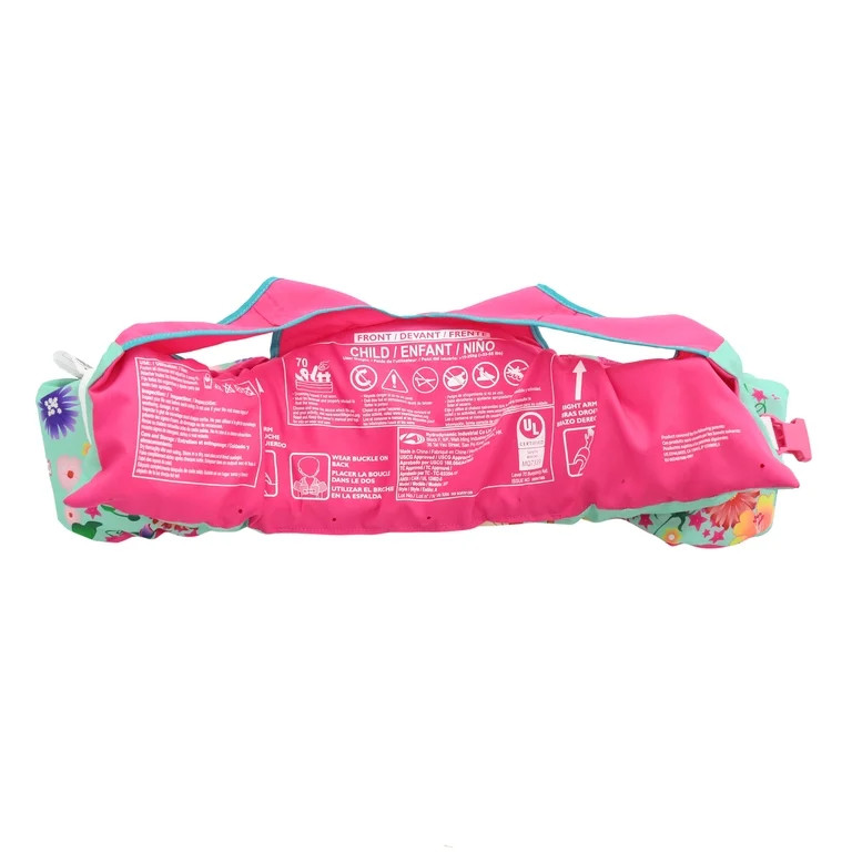Body Glove Character Paddle Pal Life Jacket and Vest, Child, Unisex, Princess - Walmart.com | Walmart (US)