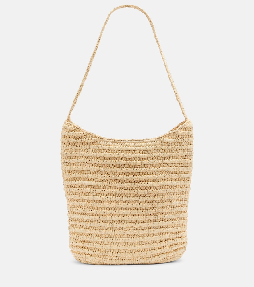 The Row Alma Medium raffia shoulder bag | Mytheresa (US/CA)