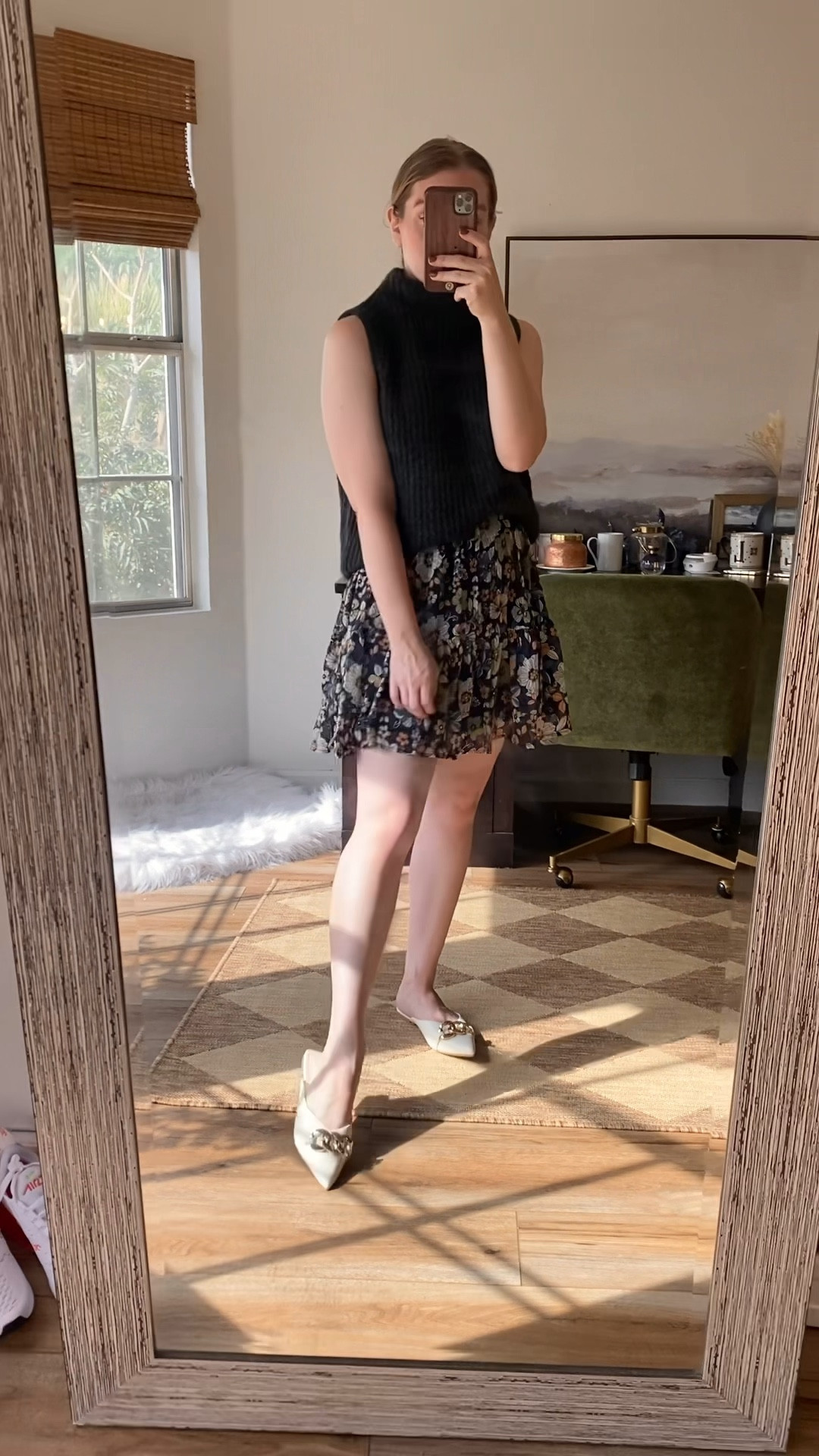 Fall transition. Nordstrom anniversary sale outfits. Fall transition outfits. Floral dress.

Wearing Xsmall in everything. Sweaters shown all run a bit oversized. Dress tts. Shoes tts. 

#LTKBacktoSchool #LTKxNSale #LTKSeasonal