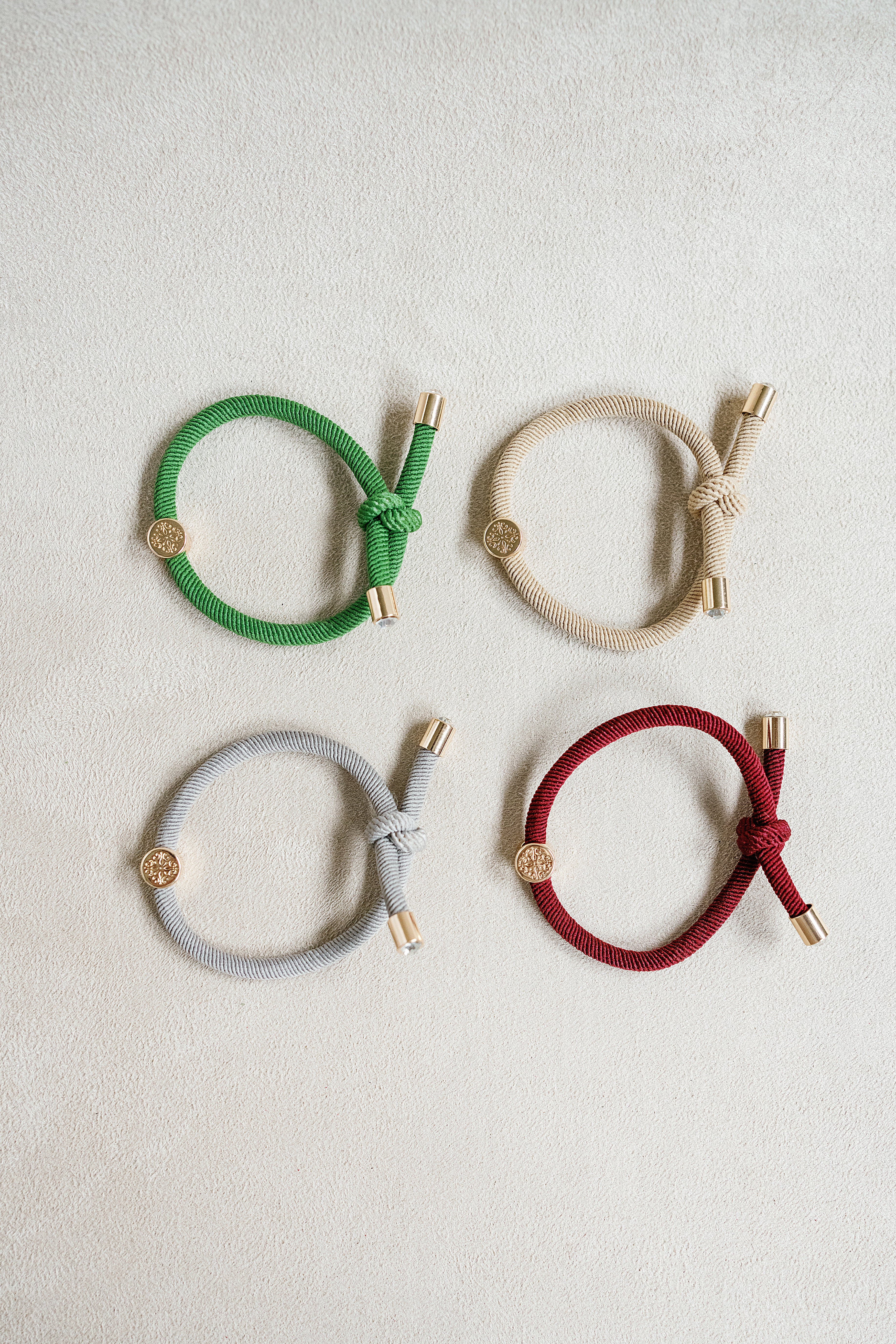 Original Smith & Co. Hair Tie Set - Christmas Party | Smith and Co. Jewel Design