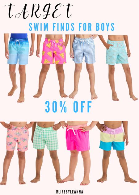 Target swim for boys 30% off until 4/13



#targetswim
#targetsale

#LTKsalealert #LTKswim #LTKxTarget