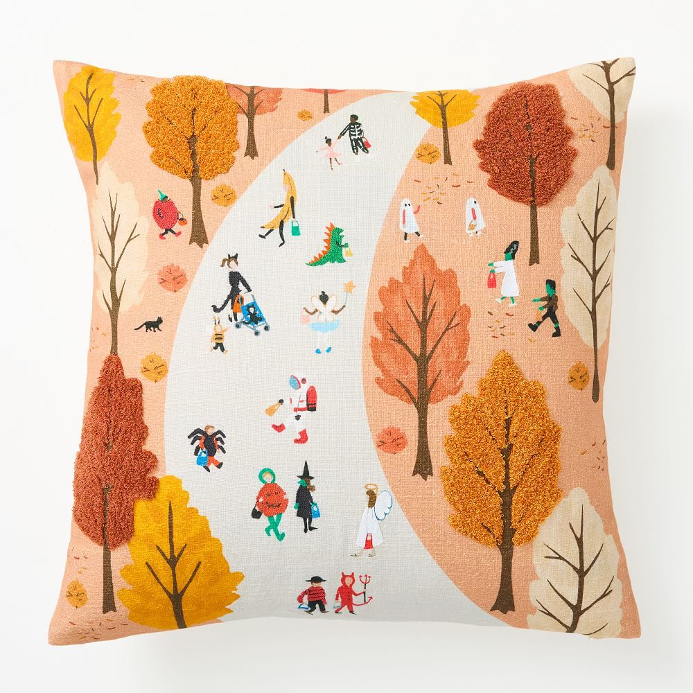 Trick Or Treat Pillow Cover | West Elm (US)