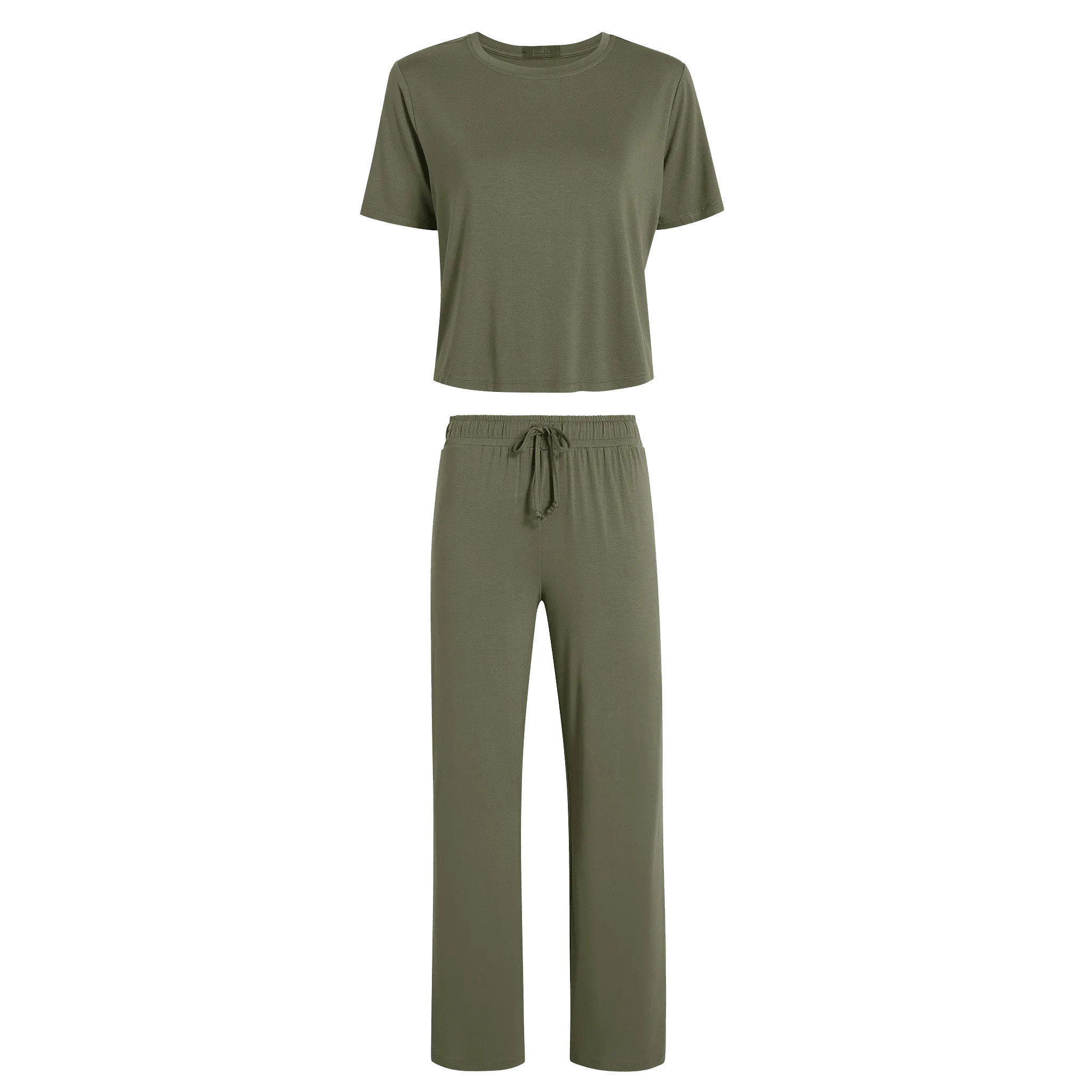 Pajama Set | Olive - nuuds | nuuds