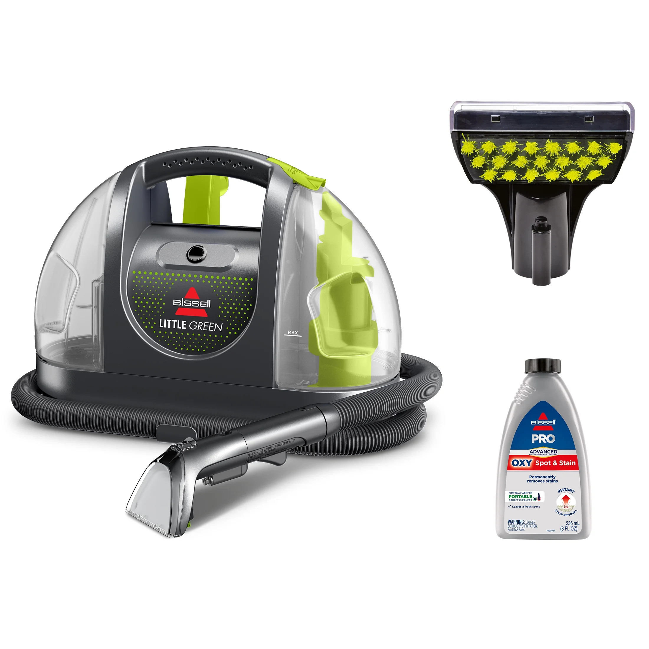 BISSELL Little Green Portable Deep Cleaner, for Carpet, Upholstery, and Auto, Lightweight, Strong... | Walmart (US)