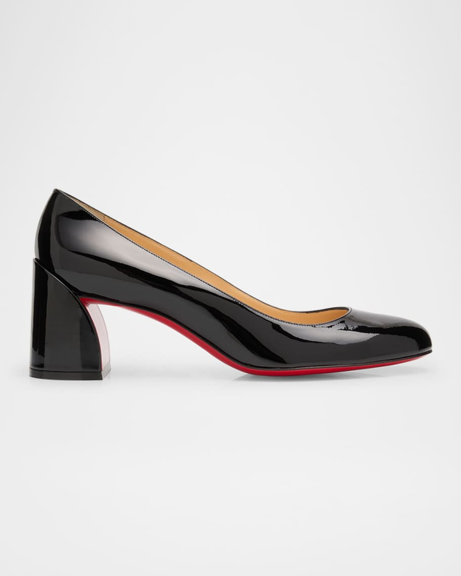 Miss Sab Patent Red Sole Pumps | Neiman Marcus