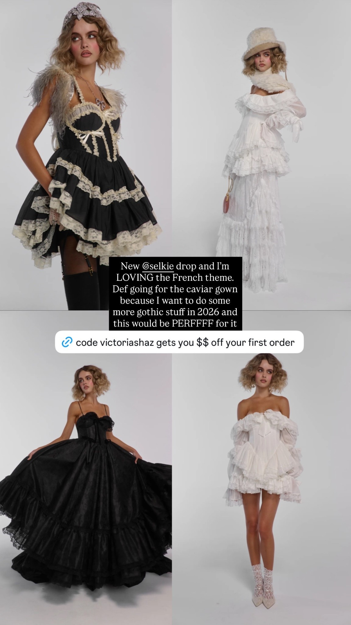 New selkie drop! Code victoriashaz gets you 10% off your first order! 

#LTKMidsize #LTKHoliday #LTKPlusSize