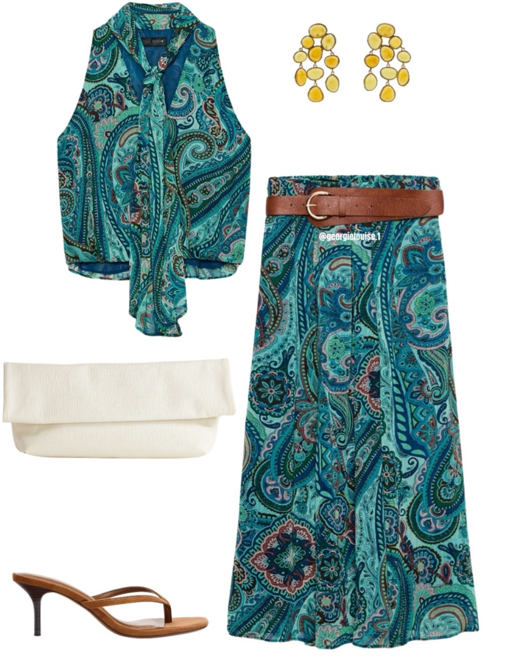 Summer outfit 🩵

#LTKuk #LTKsummer #LTKstyletip