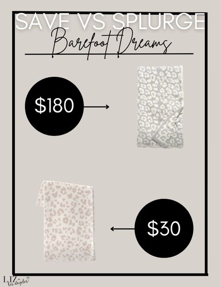 Barefoot dreams blankets can come with a hefty price tag but these are great options if you want the look for less.  These barefoot dreams dupes are great options for a gift or just for a great cozy home look 

#LTKhome #LTKFind #LTKSeasonal
