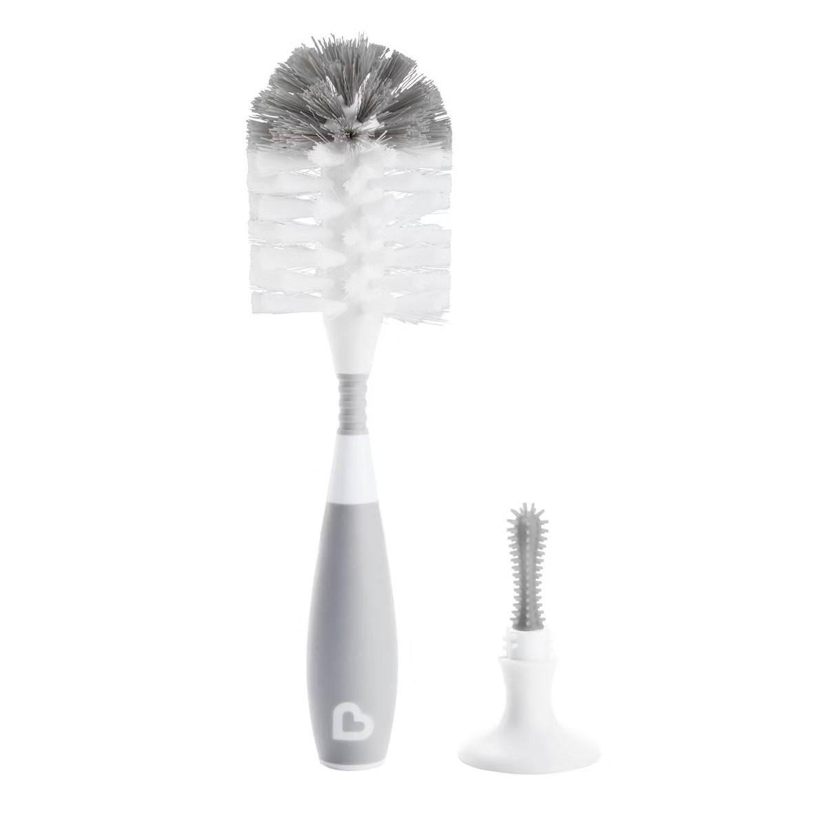 Munchkin Bristle Bottle Brush - Gray | Target