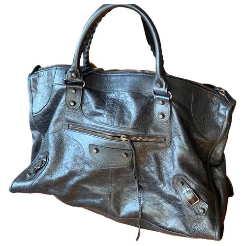 City leather handbagBalenciagaVestiaire Days | Vestiaire Collective (Global)