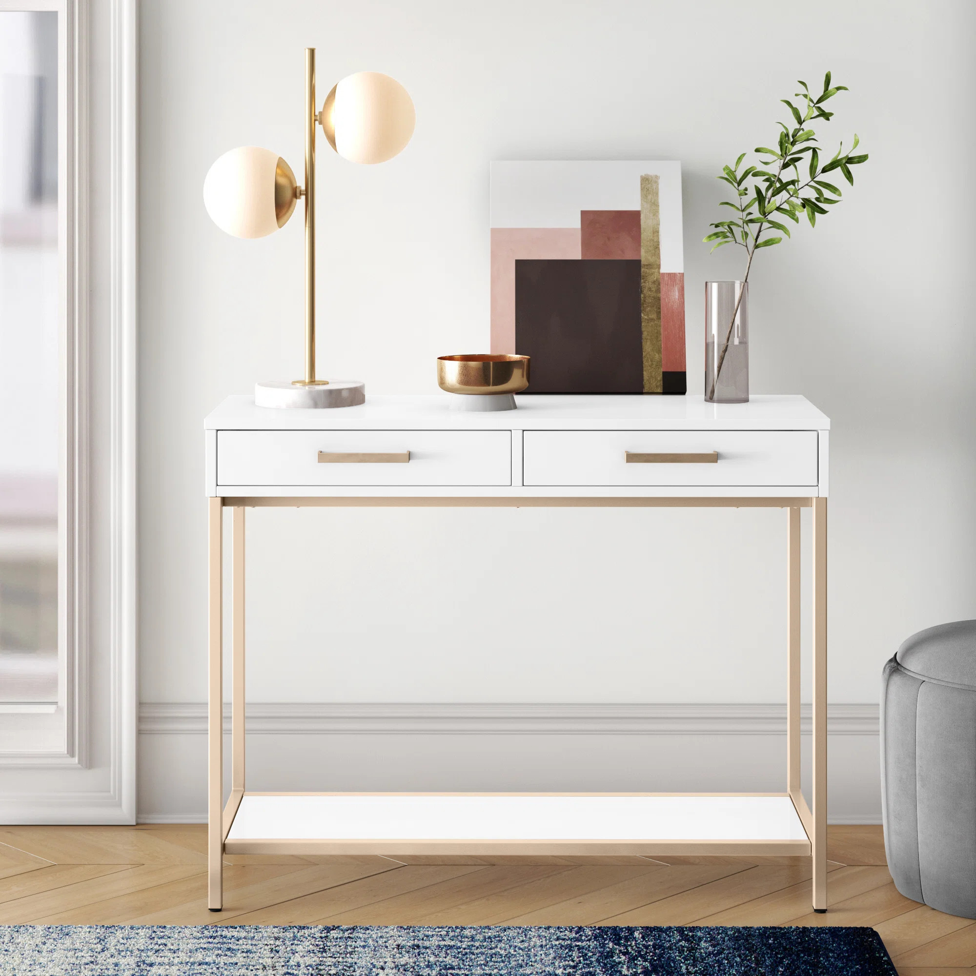 Christa 38'' Console Table | Wayfair North America