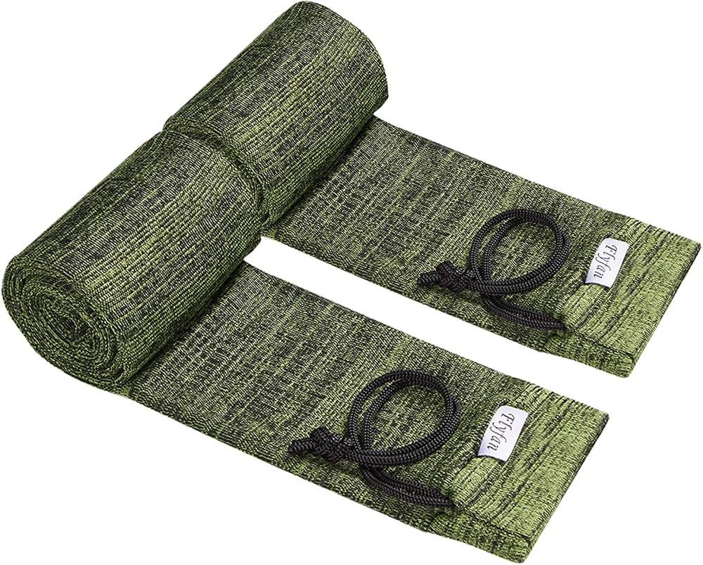Silicone Treated Knit Gun Sock, Multiple Gun Socks for Rifles and Shotguns, 52 x 4.5 Inches Thick... | Amazon (US)