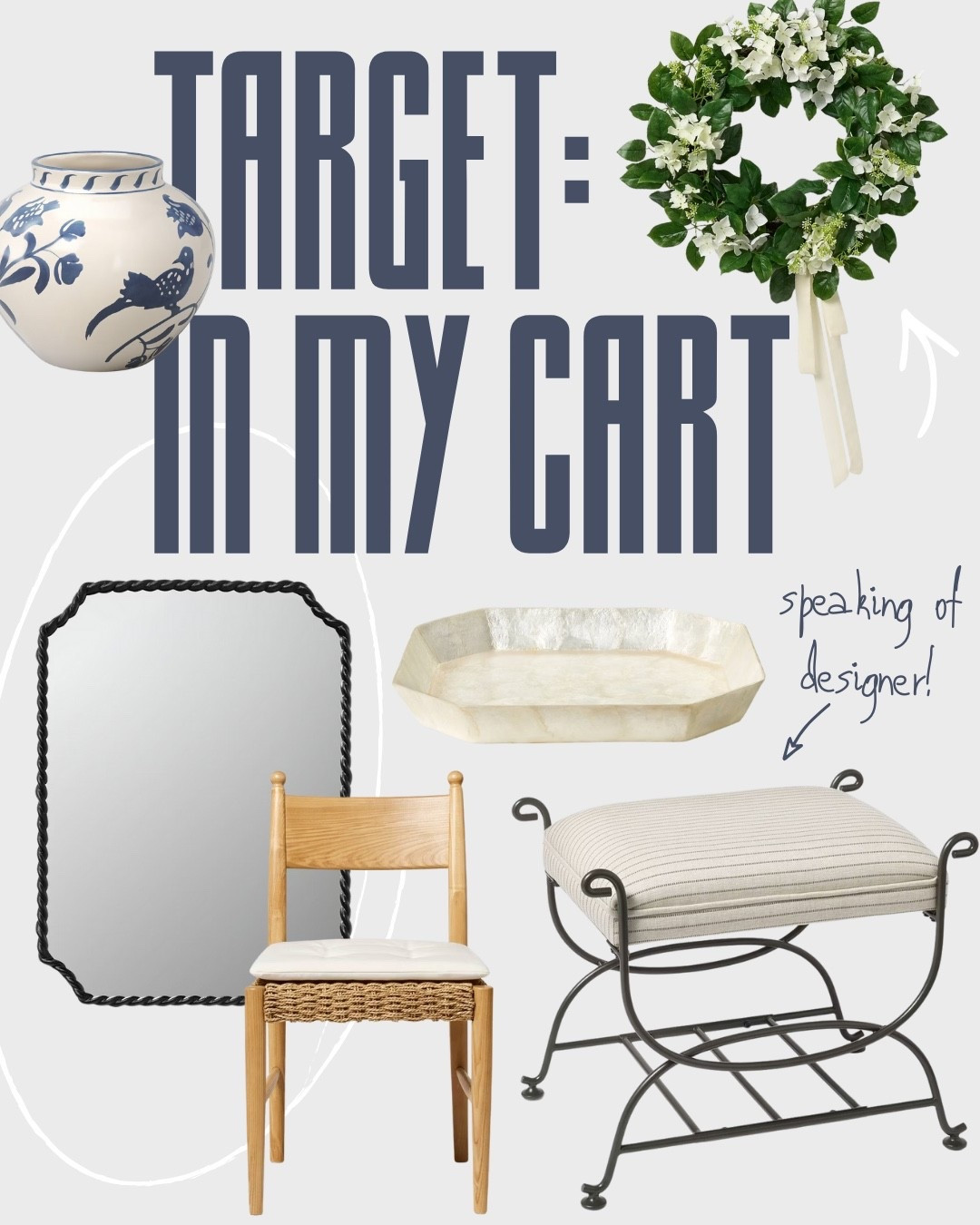 Target home finds I have in my cart currently!!

#LTKSaleAlert #LTKHome #LTKFindsUnder50