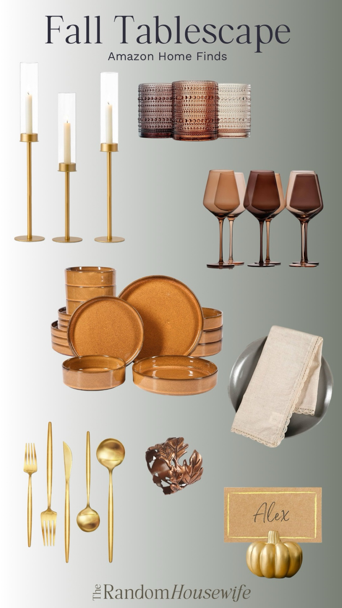 Amazon Fall Tablescape

#LTKHome #LTKSeasonal #LTKFallSale