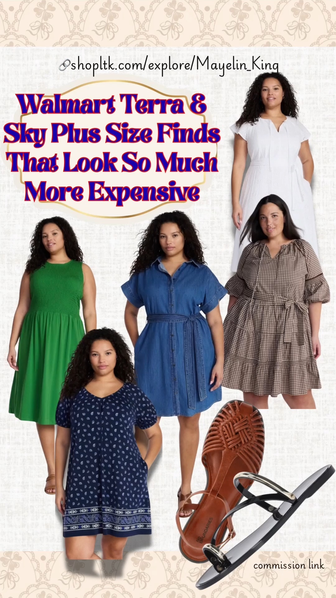 plus size fashion
Walmart Terra & Sky Plus Size Finds That Look So Much More Expensive


* Curvy fashion on a budget
* Walmart plus size outfit ideas
* Terra & Sky summer outfits
* Walmart clothing haul
* Stylish affordable plus size clothing
* Walmart hidden fashion gems

#LTKootd #LTKSeasonal #LTKPlusSize