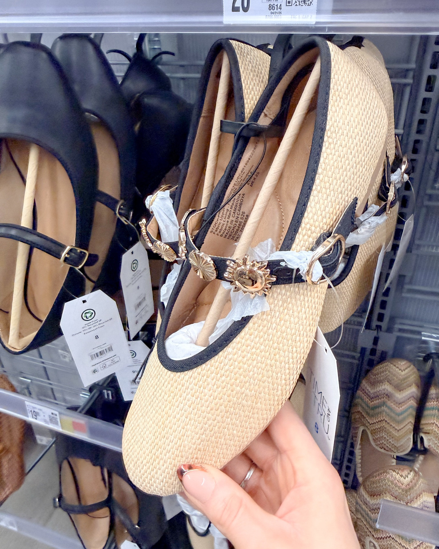 New summer shoes I’m loving from @walmart 😍




#walmart #walmartfashion #walmartfinds #walmartstyle #spring #springfashion #springstyle #shoes #sandals #flats #springshoes #sandals #flats #maryjanes #espadrille #spring2026 #newarrivals #trendy #springbreak #timeandtru #noboundaries #maddennyc #balletflats#LTKFindsUnder50 #LTKShoeCrush #spring #sandals #buckleslidesandals #springfashion #springstyle #summer #summersandals #jellysandals #maryjanes #summershoes #thongsandals #meshsandals #cagedshoes #newarrivals #trendyshoes #trendysandals #trending

#LTKdayinmylife #LTKootd #LTKgrwm