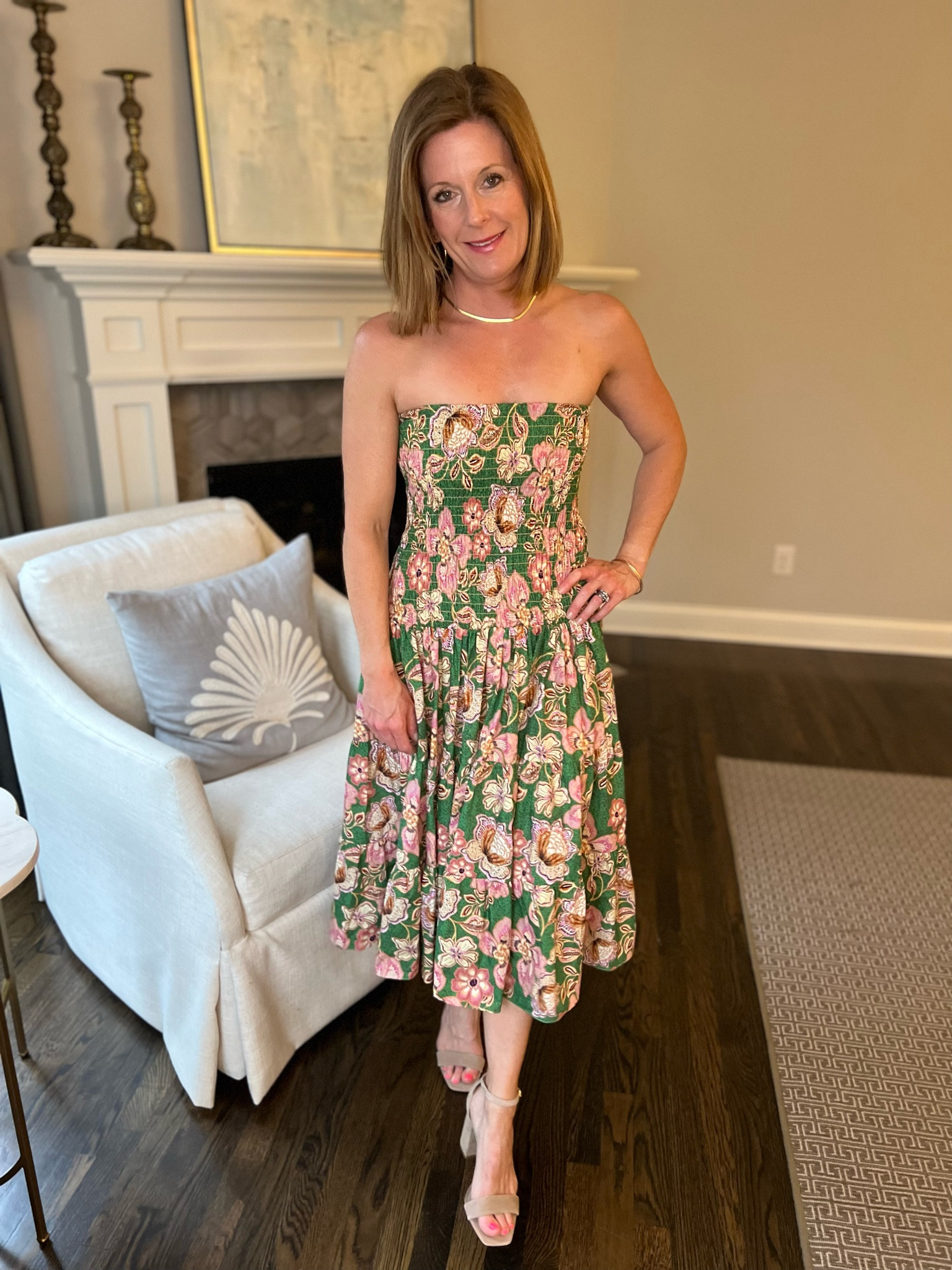 Beautiful spring and summer dress 💚💓🤍

#LTKwedding #LTKSeasonal #LTKtravel